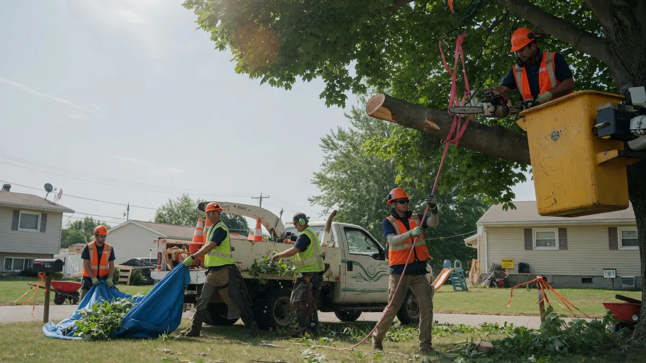 Tree Care in Fairfax, MN near me